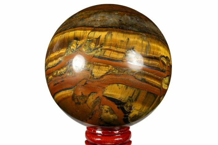 Polished Tiger's Eye Sphere #124627